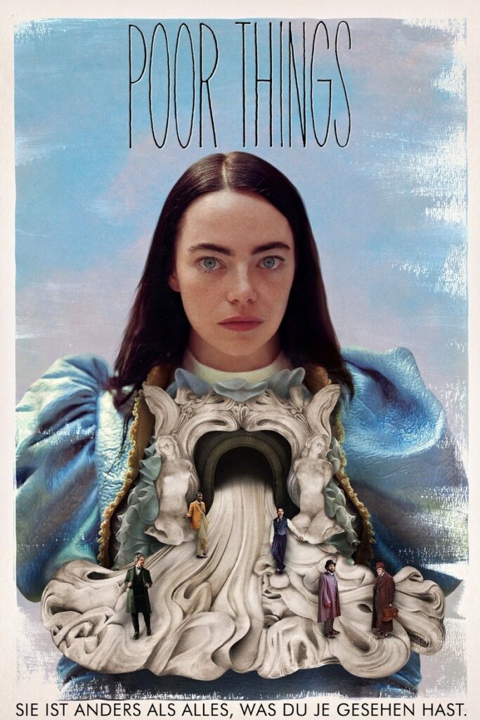 Poster zum Film Poor Things (2023)