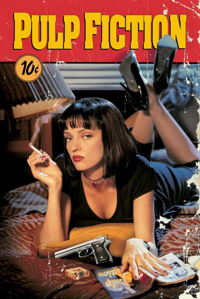 Poster zum Film Pulp Fiction (1994)