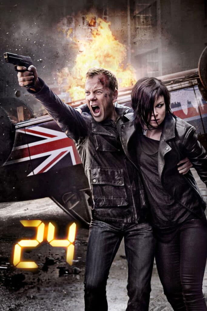 Poster zur Serie Twenty Four – 24 (2001)