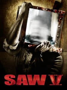 Saw 5 poster