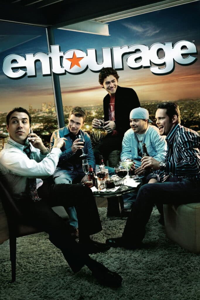 Poster zur Serie Entourage (2004)