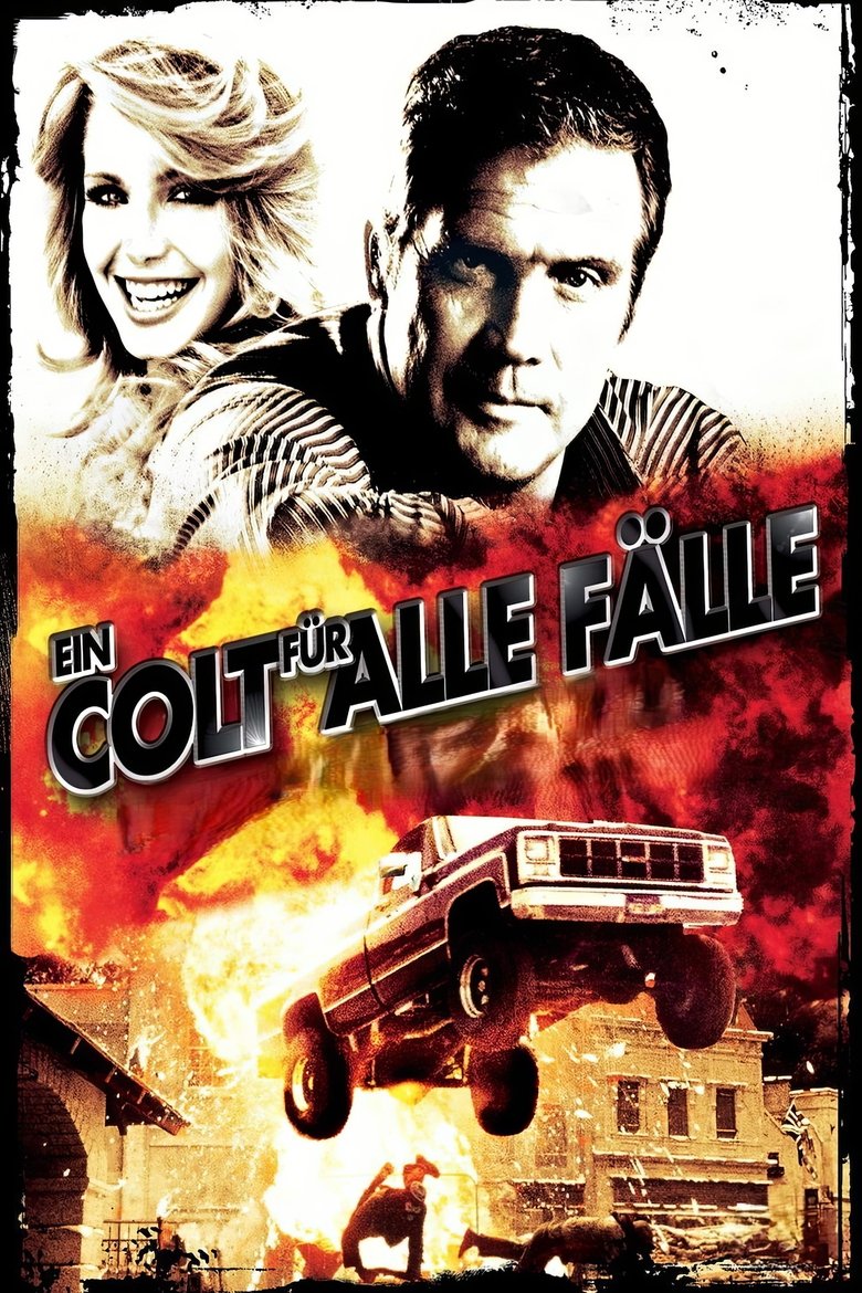 Ein Colt für alle Fälle - Filmposter