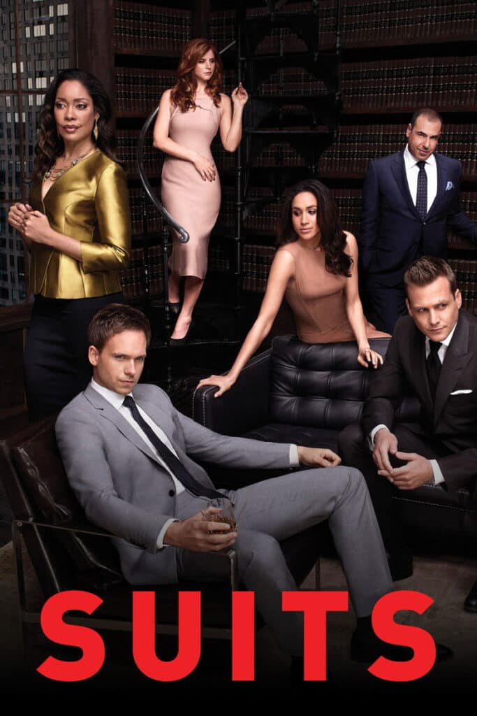 Poster zur Serie Suits (2011)