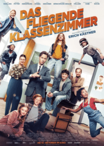 Das fliegende Klassenzimmer poster