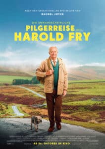 Die unwahrscheinliche Pilgerreise des Harold Fry poster