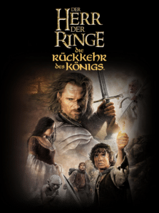 Herr der Ringe die Rueckkehr des Koenigs poster