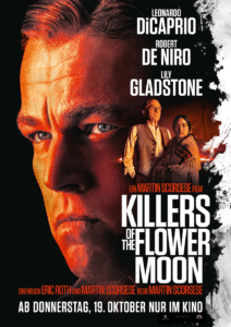 Killers of the Flower Moon poster