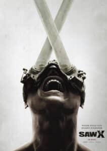 Saw X poster