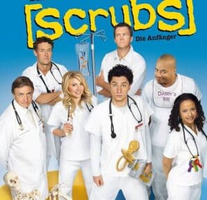 Scrubs poster