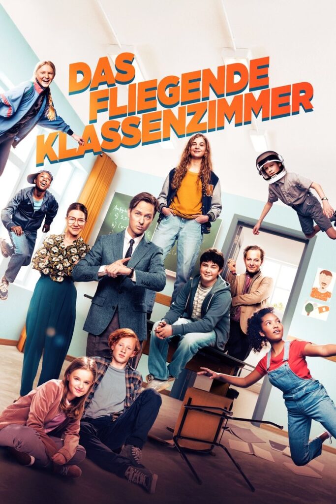 Poster zum Film Das fliegende Klassenzimmer (2023)