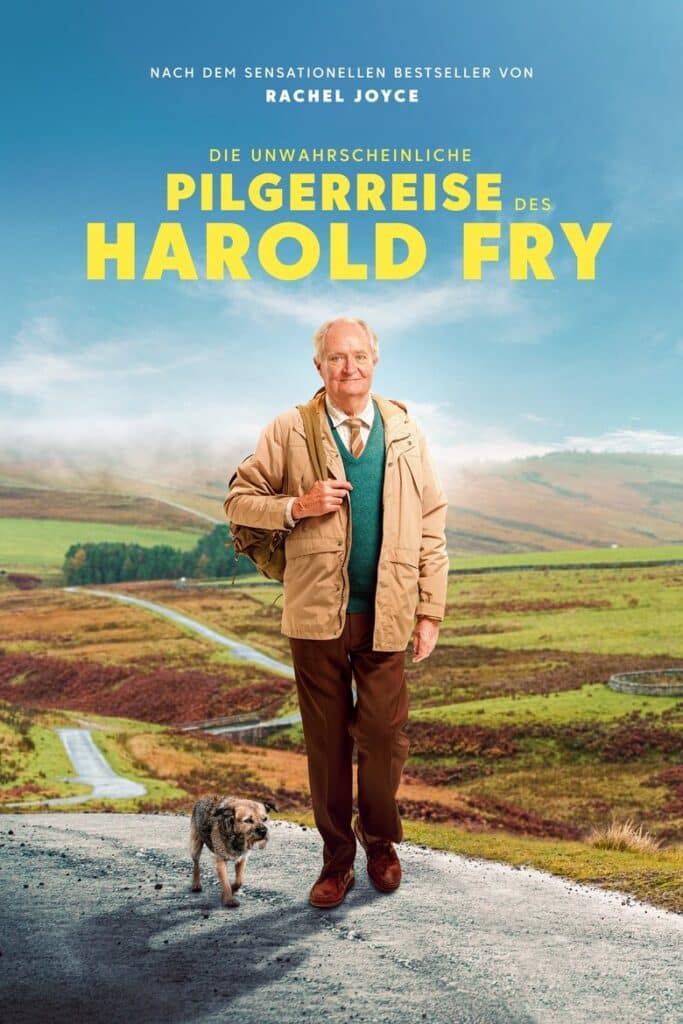 Poster zum Film Die unwahrscheinliche Pilgerreise des Harold Fry (2023)