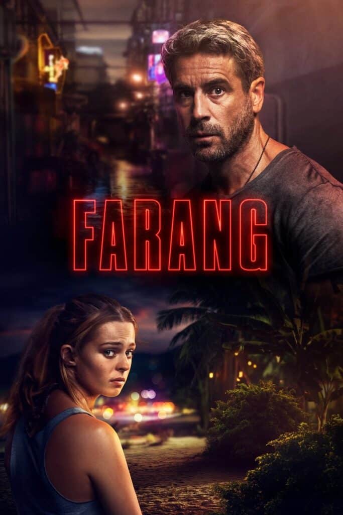 Poster zum Film Farang – Schatten der Unterwelt (2023)