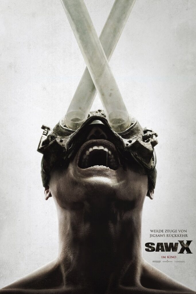 Poster zum Film Saw X (2023)