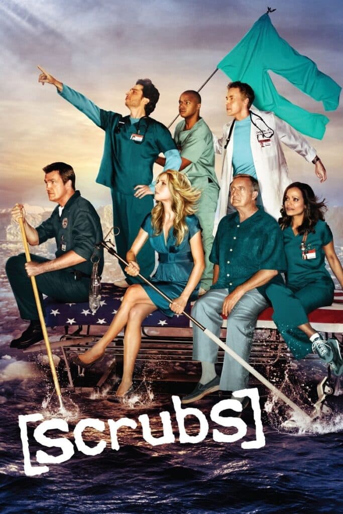 Poster zur Serie Scrubs (2001)