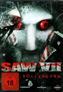 Saw 3D Vollendung poster