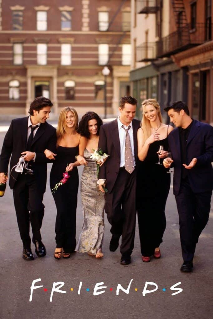 Poster zur Serie Friends (1994)