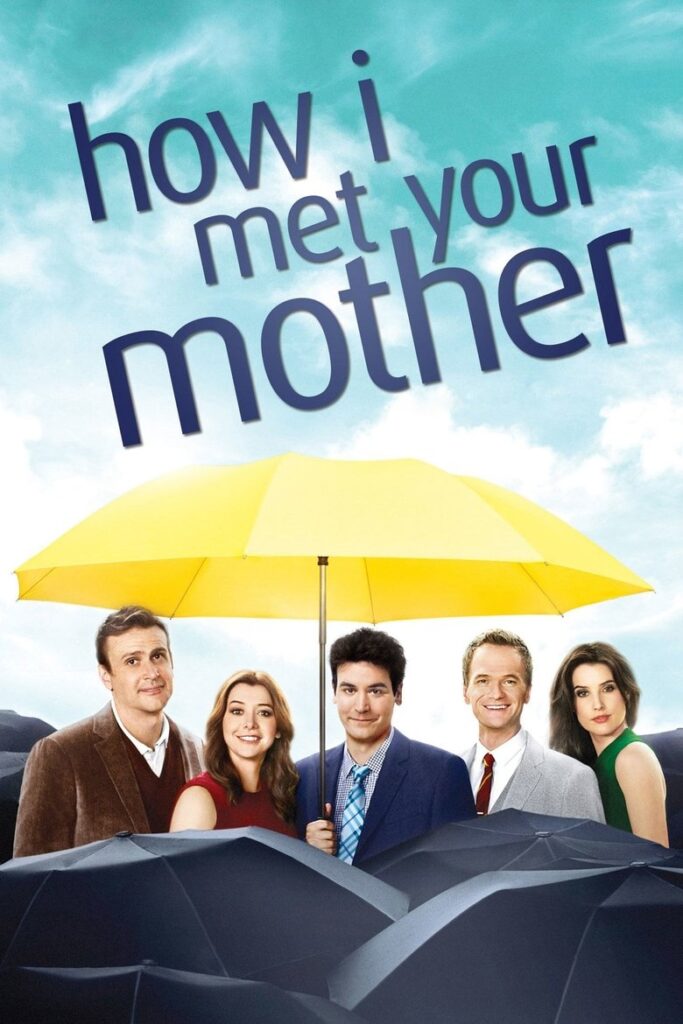 Poster zur Serie How I Met Your Mother: Die cleverste Sitcom mit dem schlimmsten Finale (2005)