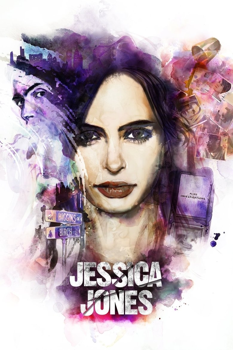 Jessica Jones - Filmposter