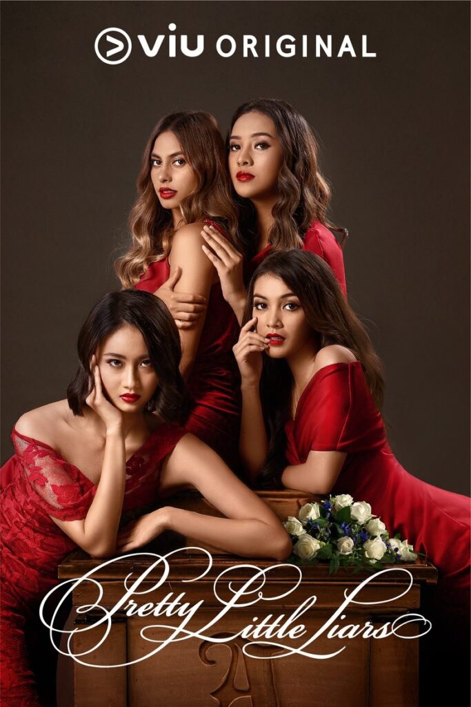 Poster zur Serie Pretty Little Liars (2020)