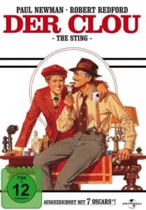 Der Clou 1973 The Sting poster