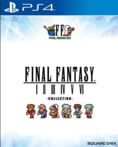 Final Fantasy II Pixel Remaster poster