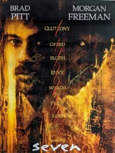 Sieben poster
