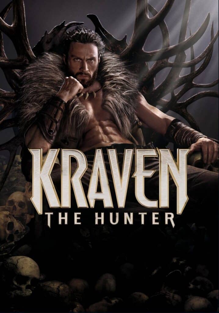 Kraven: The Hunter 2024 Poster