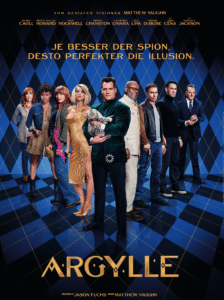 Argylle poster
