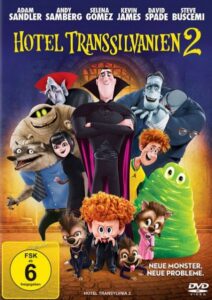Hotel Transsilvanien 2 poster