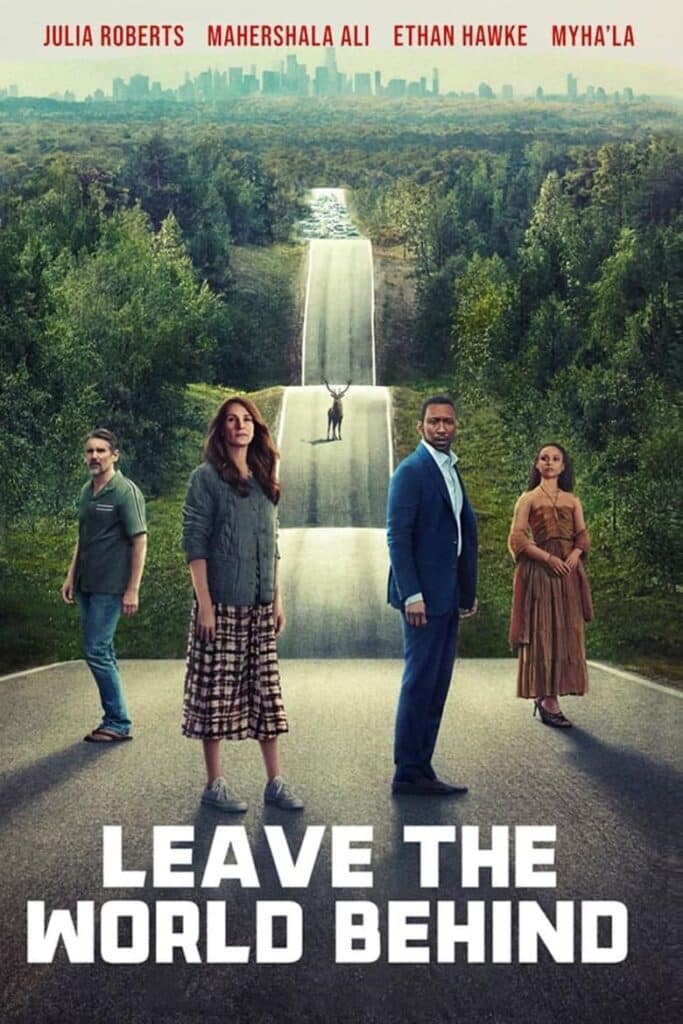 Leave the World Behind 2023 Poster