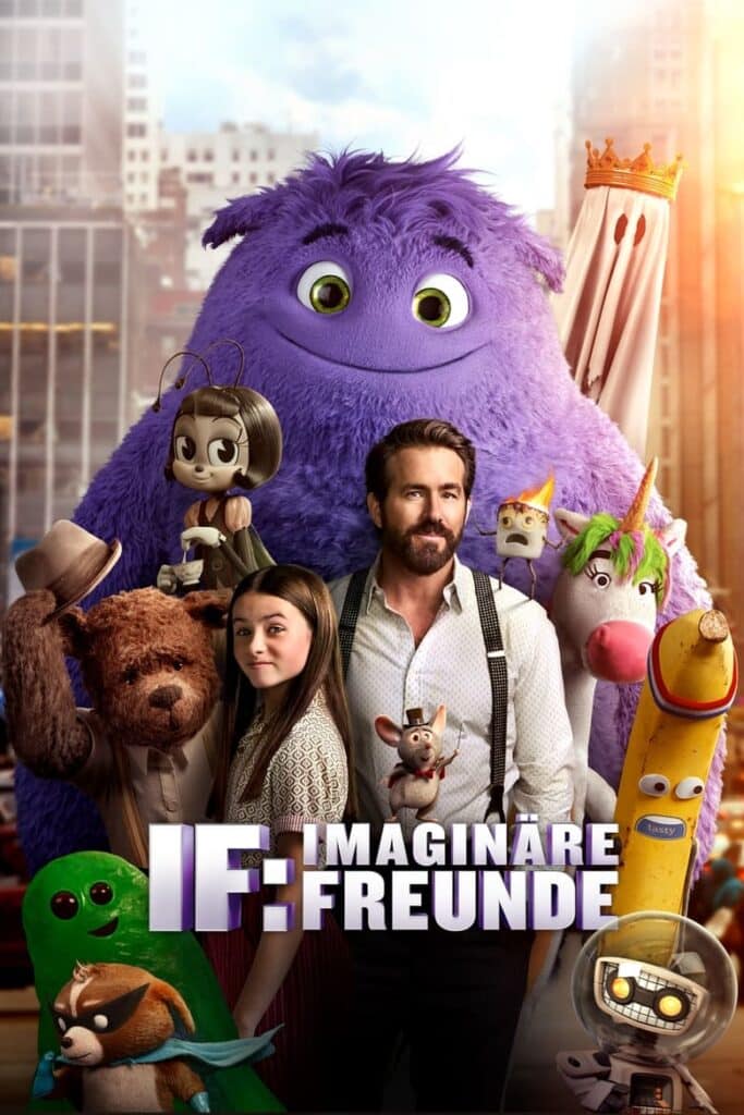 Poster zum Film IMAGINÄRE FREUNDE (2024)