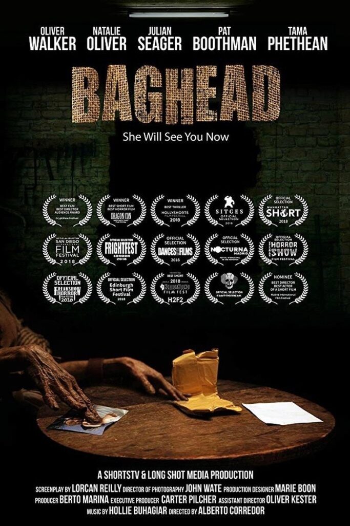 Baghead 2017 Poster