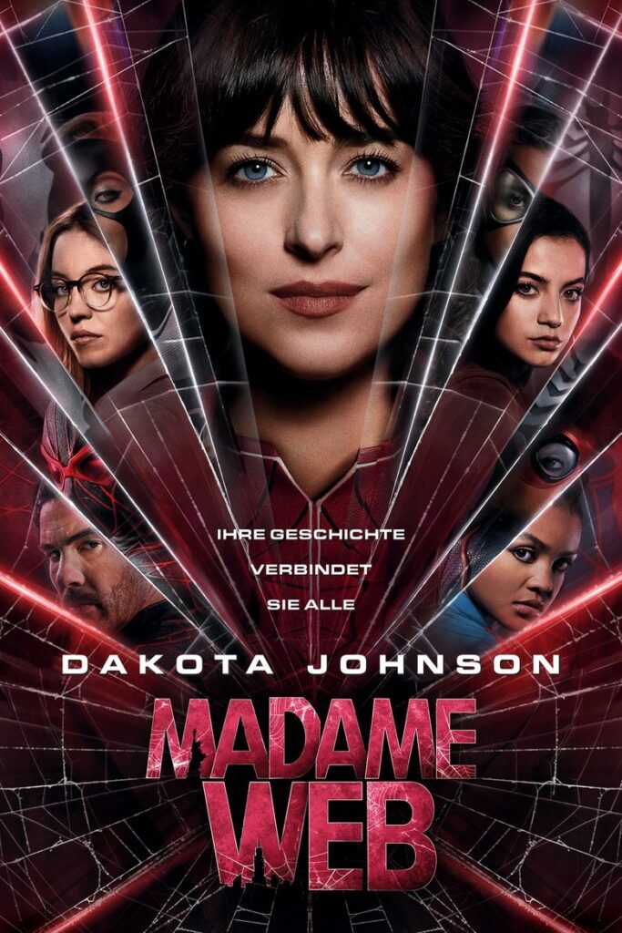 Madame Web 2024 Poster