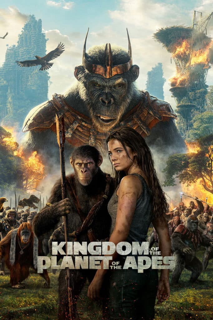 Poster zum Film Planet der Affen: New Kingdom (2024)