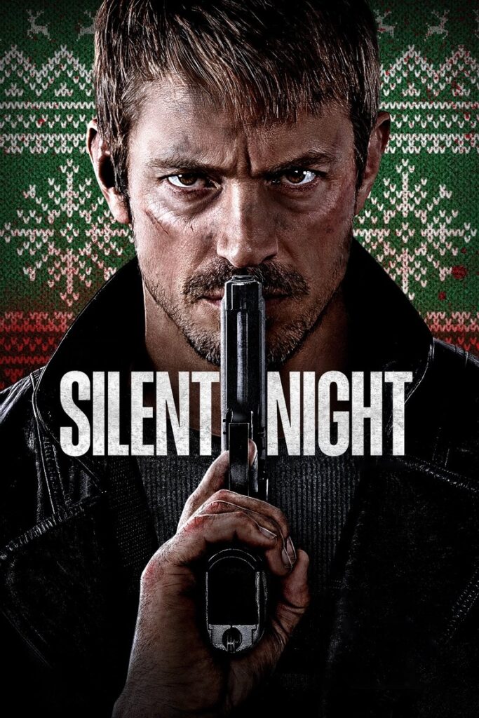 Poster zum Film SILENT NIGHT – STUMME RACHE (2023)