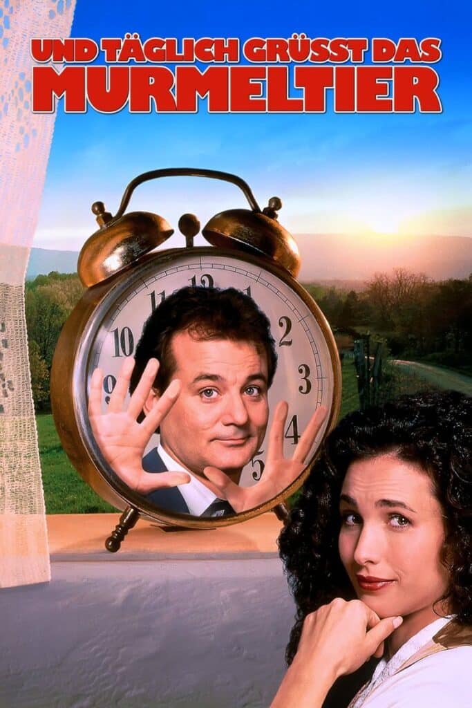 Poster zum Film Und täglich grüßt das Murmeltier (1993)