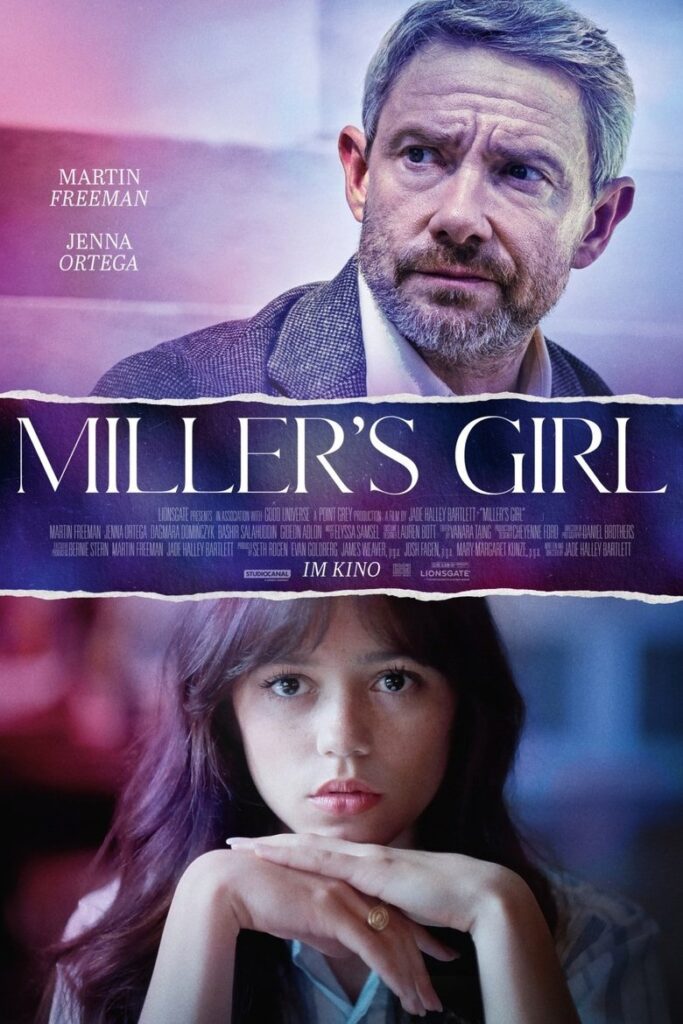 Miller's Girl 2024 Poster