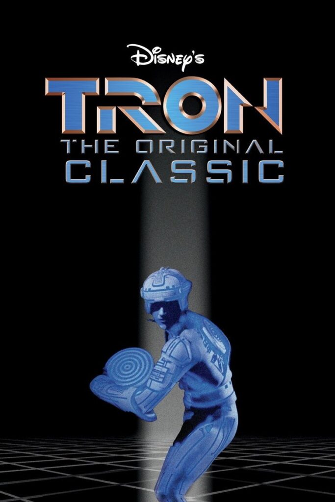 Tron 1982 Poster