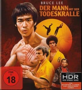 Bruce Lee Der Mann mit der Todeskralle poster