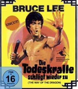Bruce Lee Die Todeskralle schlaegt wieder zu poster