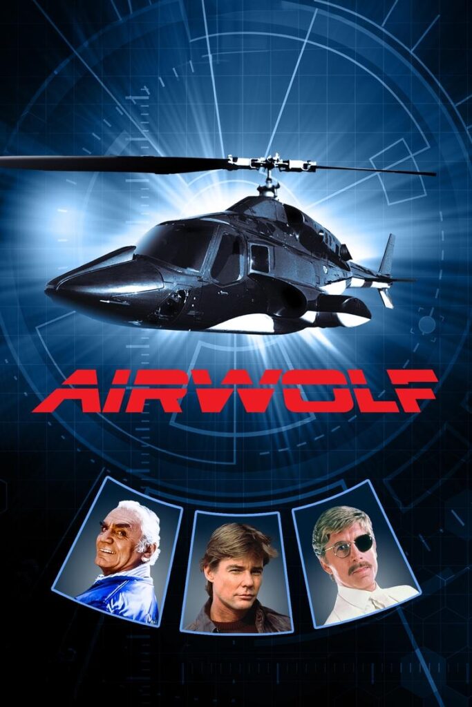 Poster zur Serie Airwolf (1984)