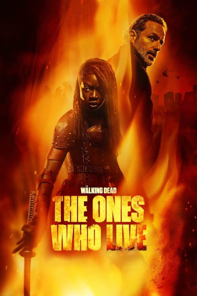 Poster zur Serie The Walking Dead: The Ones Who Live (2024)