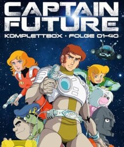 Captain Future poster