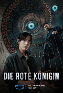 Die Rote Koenigin poster