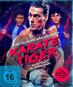 Karate Tiger poster