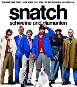 Snatch Schweine und Diamanten poster