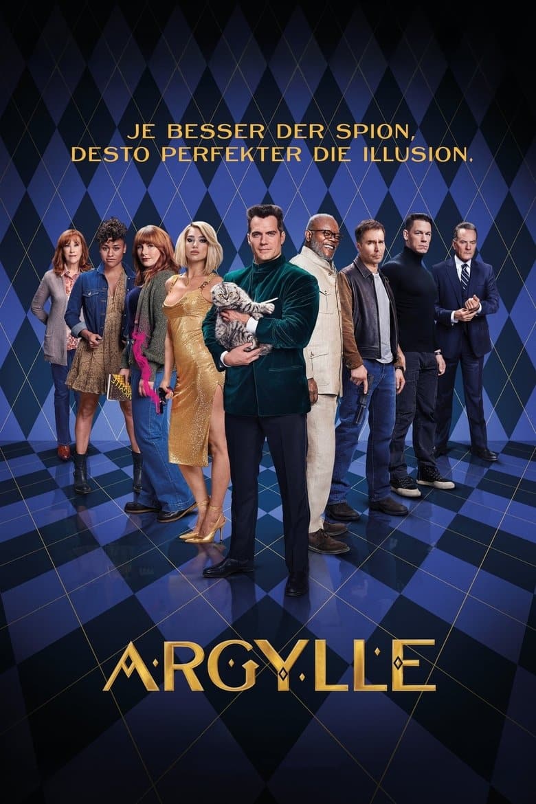 Argylle – Marco - Filmposter