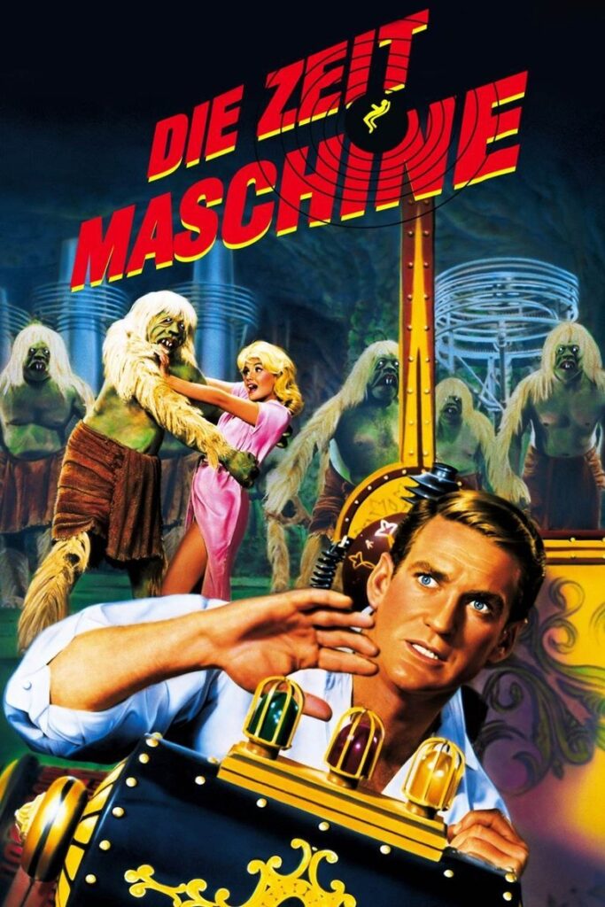 Poster zum Film Die Zeitmaschine (1960) (1960)