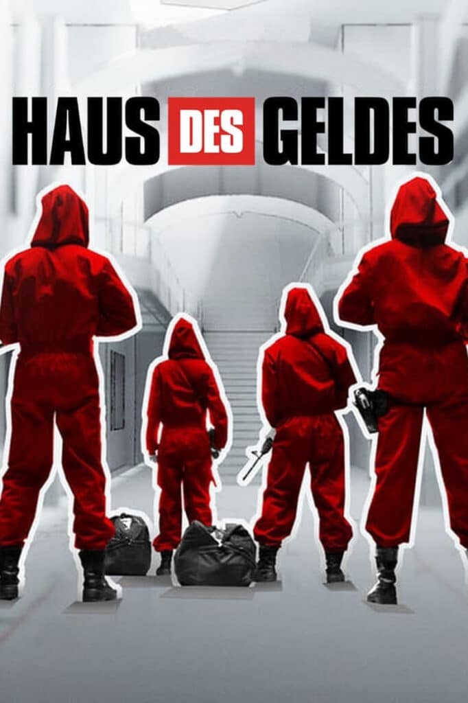 Poster zur Serie Haus des Geldes (2017)
