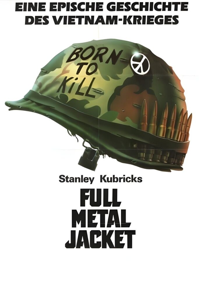 Full Metal Jacket 1987 Poster